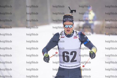 17.11.2021, xkvx, German Qualifiers - Sprint Men, v.l. Dominic Schmuck (Germany) in aktion / in action competes
