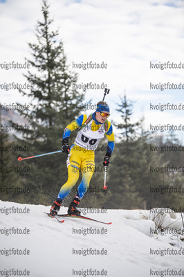 17.11.2021, xkvx, German Qualifiers - Sprint Men, v.l. Leonhard Pfund (Germany) in aktion / in action competes
