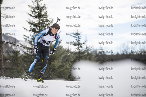 17.11.2021, xkvx, German Qualifiers - Sprint Men, v.l. Frederic Messner (Germany) in aktion / in action competes