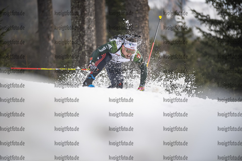 17.11.2021, xkvx, German Qualifiers - Sprint Men, v.l. Hendrik Rudolph (Germany) in aktion / in action competes