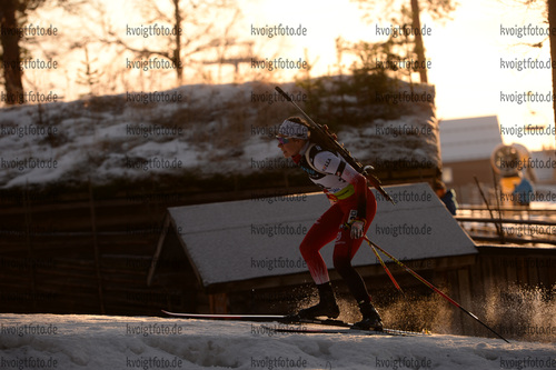 25.11.2021, xetx, Biathlon IBU Cup Idre, Sprint Women, v.l. Tamara Steiner (AUSTRIA)