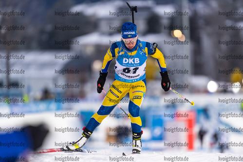 27.11.2021, xkvx, Biathlon IBU World Cup Oestersund, Individual Women, v.l. Anna Magnusson (Sweden) in aktion / in action competes