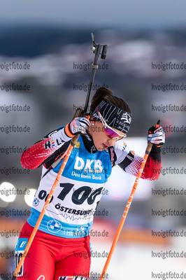 27.11.2021, xkvx, Biathlon IBU World Cup Oestersund, Individual Women, v.l. Christina Rieder (Austria) in aktion / in action competes