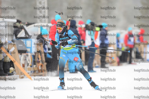 27.11.2021, xetx, Biathlon IBU Cup Idre, Sprint Women, v.l. Sophie Chauveau (FRANCE)