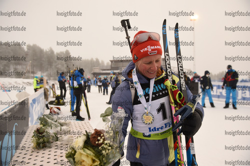 28.11.2021, xetx, Biathlon IBU Cup Idre, Pursuit Women, v.l. Franziska Hildebrand (GERMANY)