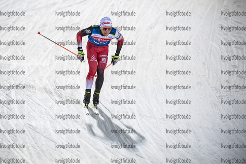 01.12.2021, xkvx, Biathlon IBU World Cup Oestersund, Training Women and Men, v.l. Felix Leitner (Austria) in aktion / in action competes