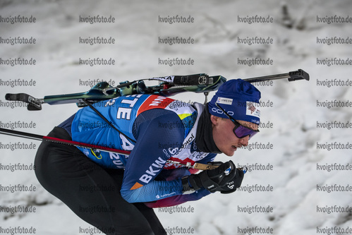 01.12.2021, xkvx, Biathlon IBU World Cup Oestersund, Training Women and Men, v.l. Sebastian Stalder (Switzerland) in aktion / in action competes