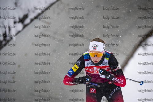 09.12.2021, xkvx, Biathlon IBU World Cup Hochfilzen, Training Women and Men, v.l. Ida Lien (Norway) in aktion / in action competes
