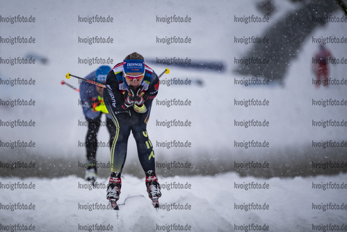 09.12.2021, xkvx, Biathlon IBU World Cup Hochfilzen, Training Women and Men, v.l. Vanessa Hinz (Germany) in aktion / in action competes