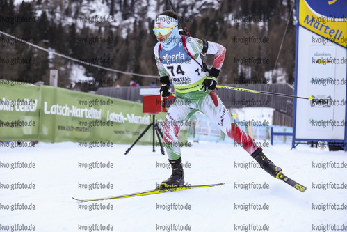10.12.2021, xmcx, Biathlon IBU Junior Cup Martell, Individual Women, v.l. Stefani Yolova (Bulgaria)  / 