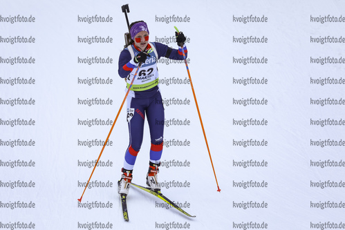 10.12.2021, xmcx, Biathlon IBU Junior Cup Martell, Individual Women, v.l. Isidora Cupovic (Serbia)  / 