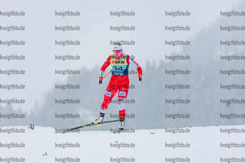 11.12.2021, xljkx, Cross Country FIS World Cup Davos, Women Prolog, v.l. Monika Skinder (Poland)  / 