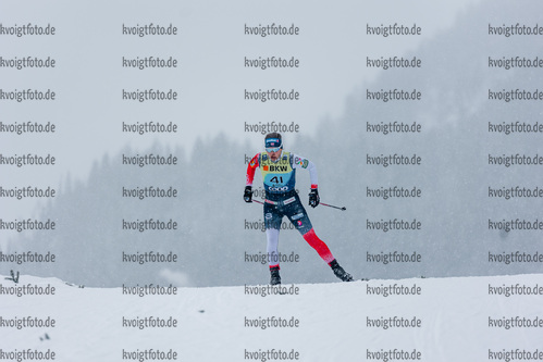 11.12.2021, xljkx, Cross Country FIS World Cup Davos, Women Prolog, v.l. Tiril Udnes Weng (Norway)  / 