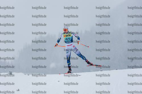 11.12.2021, xljkx, Cross Country FIS World Cup Davos, Women Prolog, v.l. Emma Ribom (Sweden)  / 