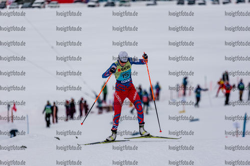 12.12.2021, xljkx, Cross Country FIS World Cup Davos, 10km Women, v.l. Alena Prochazkova (Slovakia)  / 