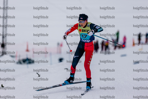 12.12.2021, xljkx, Cross Country FIS World Cup Davos, 10km Women, v.l. Masako Ishida (Japan)  / 