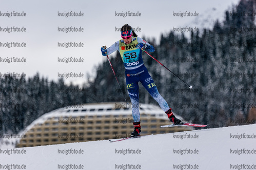 12.12.2021, xljkx, Cross Country FIS World Cup Davos, 10km Women, v.l. Krista Parmakoski (Finland)  / 