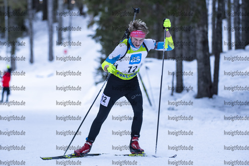 18.12.2021, xsoex, Biathlon Alpencup Pokljuka, Sprint Men, v.l. Tim Zabret (Slovenia)  / 
