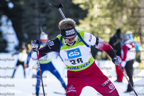 19.12.2021, xsoex, Biathlon Alpencup Pokljuka, Sprint Men, v.l. Marcus Stangl  (Austria)  / 