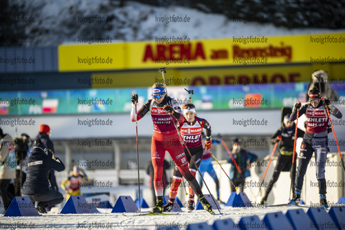 06.01.2022, xkvx, Biathlon IBU World Cup Oberhof, Training Women and Men, v.l. Lisa Theresa Hauser (Austria) in aktion / in action competes