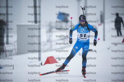 07.01.2022, xkvx, Biathlon IBU World Cup Oberhof, Sprint Women, v.l. Anais Chevalier-Bouchet (France) in aktion / in action competes