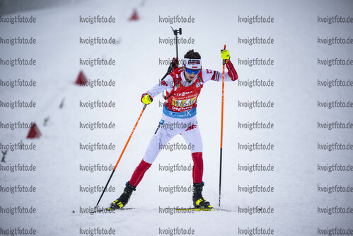 08.01.2022, xkvx, Biathlon IBU World Cup Oberhof, Mixed Relay, v.l. Monika Hojnisz-Starega (Poland) in aktion / in action competes