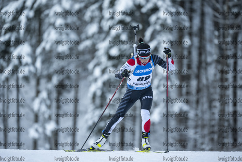 12.01.2022, xkvx, Biathlon IBU World Cup Ruhpolding, Sprint Women, v.l. Asuka Hachisuka (Japan) in aktion / in action competes