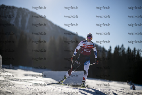 19.01.2022, xkvx, Biathlon IBU World Cup Anterselva, Training Women and Men, v.l. Lucie Charvatova (Czech Republic) in aktion / in action competes