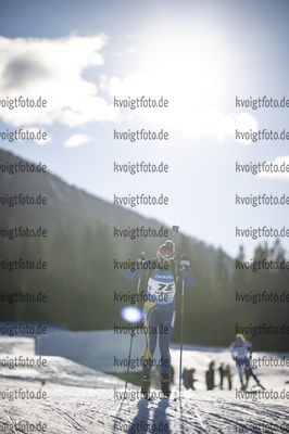 21.01.2022, xkvx, Biathlon IBU World Cup Anterselva, Individual Women, v.l. Anastasia Tolmacheva (Romania) in aktion / in action competes