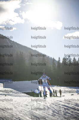 21.01.2022, xkvx, Biathlon IBU World Cup Anterselva, Individual Women, v.l. Paulina Fialkova (Slovakia) in aktion / in action competes