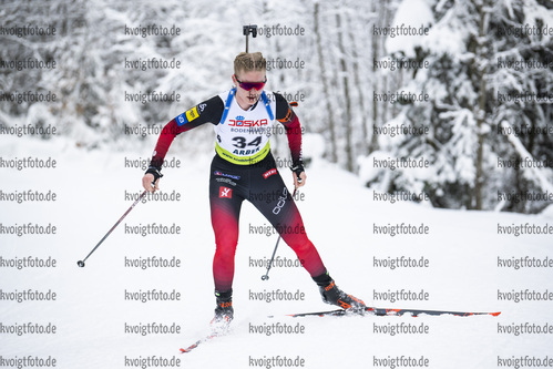 26.01.2022, xsoex, Biathlon IBU Open European Championships Arber, Individual Women, v.l. Ragnhild Femsteinevik (Norway)  / 