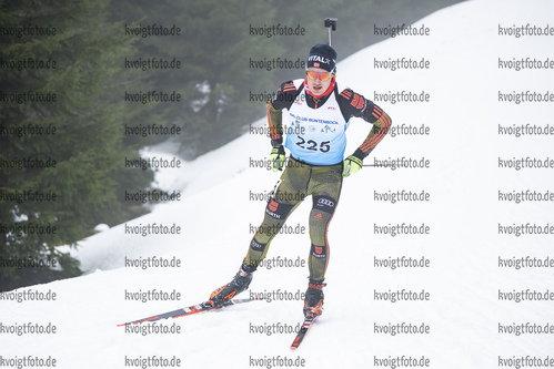 04.02.2021, xsoex, Biathlon Deutschlandpokal Clausthal-Zellerfeld, v.l. Florian Arsan (Germany)  / 