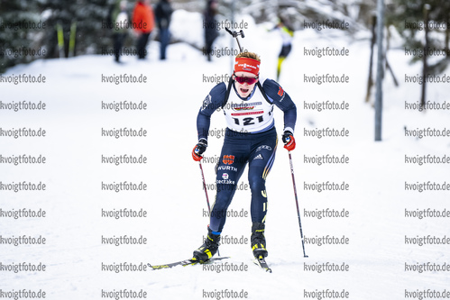 05.02.2021, xsoex, Biathlon Deutschlandpokal Clausthal-Zellerfeld, v.l. Christoph Noack (Germany)  / 