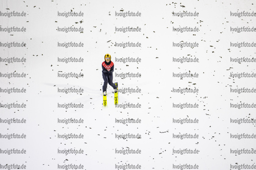 Zhangjiakou, China, 05.02.22: Katharina Althaus (Germany) in aktion beim Skisprung der Damen waehrend den Olympischen Winterspielen 2022 in Peking am 05. Februar 2022 in Zhangjiakou. (Foto von Tom Weller / VOIGT)

Zhangjiakou, China, 05.02.22: Katharina Althaus (Germany) in action competes during the women´s ski jumping at the Olympic Winter Games 2022 on February 05, 2022 in Zhangjiakou. (Photo by Tom Weller / VOIGT)