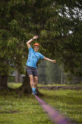 Pokljuka, Slowenien, 29.06.22: Philipp Horn (Germany) in aktion waehrend des Training am 29. June  2022 in Pokljuka. (Foto von Kevin Voigt / VOIGT)

Pokljuka, Slovenia, 29.06.22: Philipp Horn (Germany) in action competes during the training at the June 29, 2022 in Pokljuka. (Photo by Kevin Voigt / VOIGT)