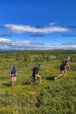 Hafjell, Norwegen, 10.07.22: Vanessa Hinz (Germany), Denise Herrmann (Germany), Anna Weidel (Germany) in aktion waehrend des Training am 10. July  2022 in Hafjell. (Foto von Kevin Voigt / VOIGT)

Hafjell, Norway, 10.07.22: Vanessa Hinz (Germany), Denise Herrmann (Germany), Anna Weidel (Germany) in action competes during the training at the July 10, 2022 in Hafjell. (Photo by Kevin Voigt / VOIGT)