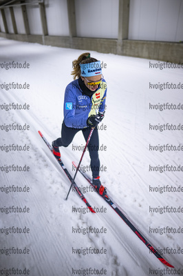 Oberhof, Deutschland, 20.07.22: Pia Fink (Germany) in aktion waehrend des Training am 20. July  2022 in Oberhof. (Foto von Kevin Voigt / VOIGT)

Oberhof, Germany, 20.07.22: Pia Fink (Germany) in action competes during the training at the July 20, 2022 in Oberhof. (Photo by Kevin Voigt / VOIGT)
