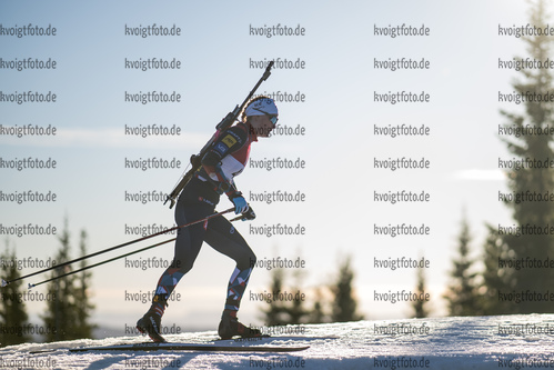 Sjusjoen, Norwegen, 12.11.22: Asne Skrede (Norway) in aktion waehrend des Sprint der Damen bei dem Season Opening im Biathlon am 12. November 2022 in Sjusjoen. (Foto von Kevin Voigt / VOIGT)

Sjusjoen, Norway, 12.11.22: Asne Skrede (Norway) in action competes during the women’s sprint at the Biathlon Season Opening on November 12, 2022 in Sjusjoen. (Photo by Kevin Voigt / VOIGT)
