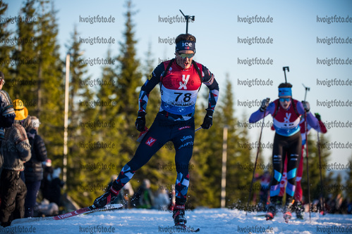 Sjusjoen, Norwegen, 12.11.22: Vebjoern Soerum  (Norway) in aktion waehrend des Sprint der Herren bei dem Season Opening im Biathlon am 12. November 2022 in Sjusjoen. (Foto von Kevin Voigt / VOIGT)

Sjusjoen, Norway, 12.11.22: Vebjoern Soerum  (Norway) in action competes during the men’s sprint at the Biathlon Season Opening on November 12, 2022 in Sjusjoen. (Photo by Kevin Voigt / VOIGT)