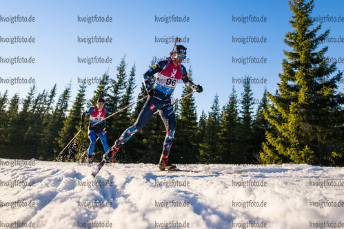 Sjusjoen, Norwegen, 12.11.22: Sturla Holm Laegreid  (Norway), Espen Uldal  (Norway) in aktion waehrend des Sprint der Herren bei dem Season Opening im Biathlon am 12. November 2022 in Sjusjoen. (Foto von Kevin Voigt / VOIGT)

Sjusjoen, Norway, 12.11.22: Sturla Holm Laegreid  (Norway), Espen Uldal  (Norway) in action competes during the men’s sprint at the Biathlon Season Opening on November 12, 2022 in Sjusjoen. (Photo by Kevin Voigt / VOIGT)