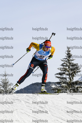 11.12.2020, xadex, Biathlon IBU Weltcup Hochfilzen, Sprint Damen, v.l. v.l. Denise Herrmann (GER)  / 

Copyright: EXPA/Adelsberger via VOIGT Fotografie