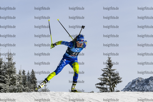 11.12.2020, xadex, Biathlon IBU Weltcup Hochfilzen, Sprint Damen, v.l. v.l. Dzinara Alimbekava (BLR)  / 

Copyright: EXPA/Adelsberger via VOIGT Fotografie