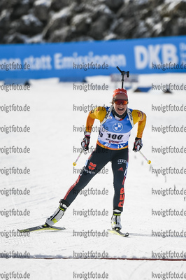 11.12.2020, xadex, Biathlon IBU Weltcup Hochfilzen, Sprint Damen, v.l. v.l. Sophia Schneider (GER)  / 

Copyright: EXPA/Adelsberger via VOIGT Fotografie