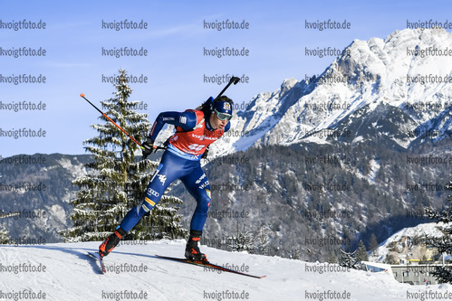 11.12.2020, xadex, Biathlon IBU Weltcup Hochfilzen, Sprint Herren, v.l. v.l. Didier Bionaz (ITA)  / 

Copyright: EXPA/Adelsberger via VOIGT Fotografie