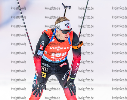 11.12.2020, xadex, Biathlon IBU Weltcup Hochfilzen, Sprint Herren, v.l. Tarjei Boe (NOR)  / 

Copyright: EXPA/Adelsberger via VOIGT Fotografie