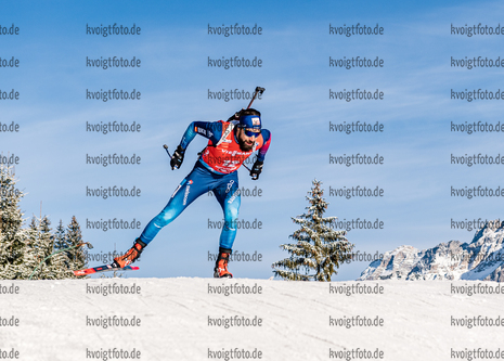 11.12.2020, xadex, Biathlon IBU Weltcup Hochfilzen, Sprint Herren, v.l. Benjamin Weger (SUI)  / 

Copyright: EXPA/Adelsberger via VOIGT Fotografie