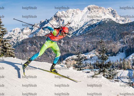11.12.2020, xadex, Biathlon IBU Weltcup Hochfilzen, Sprint Herren, v.l. Jakov Fak (SLO)  / 

Copyright: EXPA/Adelsberger via VOIGT Fotografie