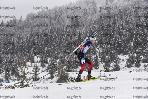 13.12.2020, xadex, Biathlon IBU Weltcup Hochfilzen, Staffel Herren, v.l. Tarjei Boe (NOR)  / 

Copyright: EXPA/Adelsberger via VOIGT Fotografie