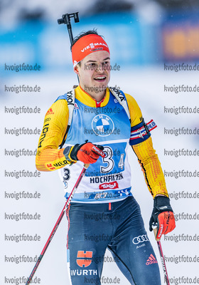13.12.2020, xadex, Biathlon IBU Weltcup Hochfilzen, Staffel Herren, v.l. Philipp Horn of Germany  / 

Copyright: EXPA/Adelsberger via VOIGT Fotografie