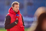12.02.2022, xgotx, Fussball 1.Bundesliga, VfL Bochum - FC Bayern Muenchen, v.l. Trainer Julian Nagelsmann (FC Bayern Muenchen) im Interview / gives an interview